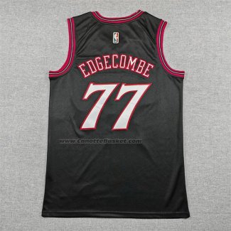 Maglia Philadelphia 76ers V.j. Edgecombe No 77 Icon 2025-26 Blu