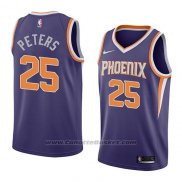 Maglia Phoenix Suns Alec Peters #25 Icon 2018 Blu