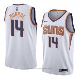 Maglia Phoenix Suns Greg Monroe #14 Association 2018 Bianco