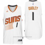 Maglia Phoenix Suns Jared Dudley #1 Bianco