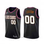 Maglia Phoenix Suns Personalizzate Citta 2019-20 Nero