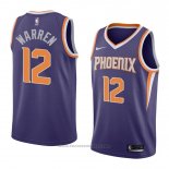 Maglia Phoenix Suns Tj Warren #12 Icon 2018 Viola