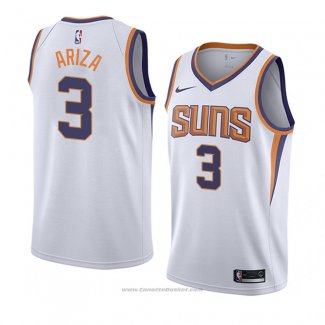 Maglia Phoenix Suns Trevor Ariza #3 Association 2018 Bianco