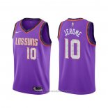 Maglia Phoenix Suns Ty Jerome #10 Citta 2019-20 Viola