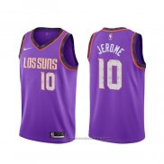 Maglia Phoenix Suns Ty Jerome #10 Citta 2019-20 Viola