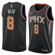 Maglia Phoenix Suns Tyler Ulis #8 Statement 2018 Nero