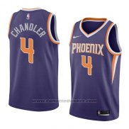 Maglia Phoenix Suns Tyson Chandler #4 Icon 2018 Blu