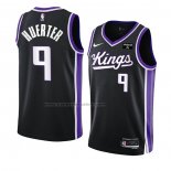 Maglia Sacramento Kings Kevin Huerter #9 Icon 2023-24 Nero