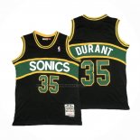 Maglia Seattle SuperSonics Kevin Durant NO 35 Mitchell & Ness 2007-08 Nero