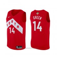 Maglia Toronto Raptors Danny Green #14 Earned Rosso