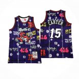 Maglia Toronto Raptors Jevon Carter #15 Mitchell & Ness 1998-99 Viola