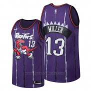 Maglia Toronto Raptors Malcolm Miller #13 Classic Edition Viola