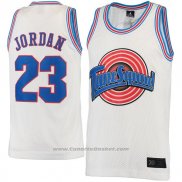 Maglia Tune Squad Michael Jordan #23 Bianco