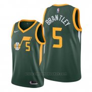 Maglia Utah Jazz Jarrell Brantley #5 Earned 2019-20 Verde