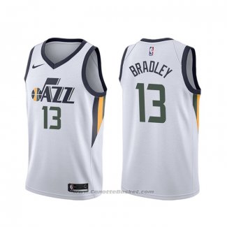 Maglia Utah Jazz Tony Bradley #13 Association Bianco