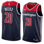 Maglia Washington Wizards Jodie Meeks #20 Statement 2018 Nero