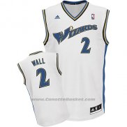 Maglia Washington Wizards John Wall #2 Retro Bianco