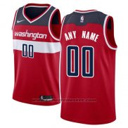 Maglia Washington Wizards Nike Personalizzate 17-18 Rosso