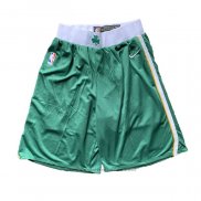 Pantaloncini Boston Celtics Verde