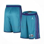 Pantaloncini Charlotte Hornets Hardwood Classics 2023-24 Verde