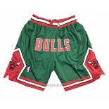 Pantaloncini Chicago Bulls Just Don Verde