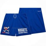 Pantaloncini Denver Nuggets Mitchell & Ness Hardwood Classics Royal