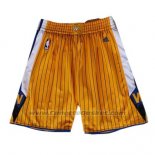 Pantaloncini Golden State Warriors Giallo