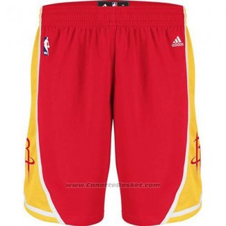 Pantaloncini Houston Rockets Giallo