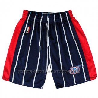 Pantaloncini Houston Rockets Retro Blu