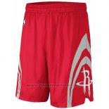 Pantaloncini Houston Rockets Rosso