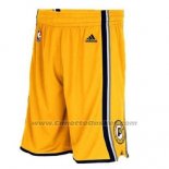 Pantaloncini Indiana Pacers Giallo