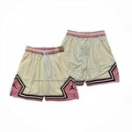 Pantaloncini Jordan Just Don Giallo