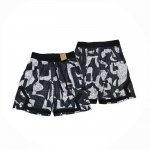 Pantaloncini Jordan Just Don Nero Bianco1