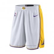 Pantaloncini Los Angeles Lakers Statement Bianco