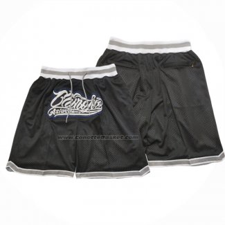 Pantaloncini NCAA North Carolina Tar Heels Just Don Nero