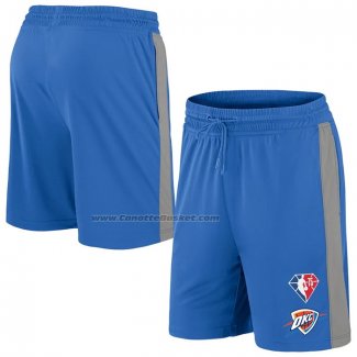 Pantaloncini Oklahoma City Thunder 75th Anniversary Blu