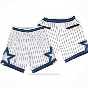 Pantaloncini Orlando Magic Mitchell & Ness Bianco