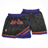 Pantaloncini Phoenix Suns Just Don Nero2