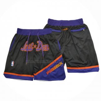 Pantaloncini Phoenix Suns Just Don Nero2