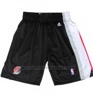 Pantaloncini Portland Trail Blazers Nero