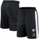 Pantaloncini Toronto Raptors 75th Anniversary Nero