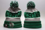Berretti Boston Celtics Grigio Verde