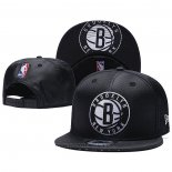 Cappellino Brooklyn Nets 9FIFTY Snapback Nero2