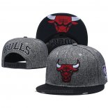 Cappellino Chicago Bulls Rosso Grigio2