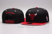 Cappellino Chicago Bulls Snapbacks Nero Rosso