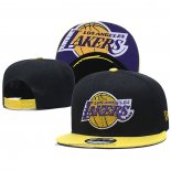 Cappellino Los Angeles Lakers 9FIFTY Snapback Nero Giallo