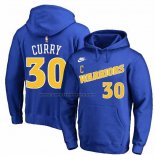 Felpa con Cappuccio Golden State Warriors Stephen Curry Classic 2022-23 Blu