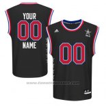 Maglia All Star 2015 Adidas Personalizzate Nero