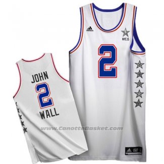 Maglia All Star 2015 John Wall #2 Bianco