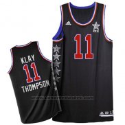 Maglia All Star 2015 Klay Thompson #11 Nero